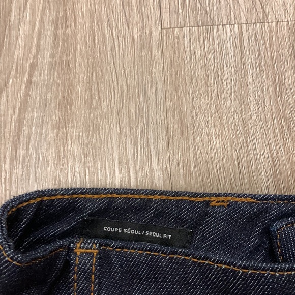 DEEP INDIGO JEAN SEOUL FIT - Picture 4 of 4